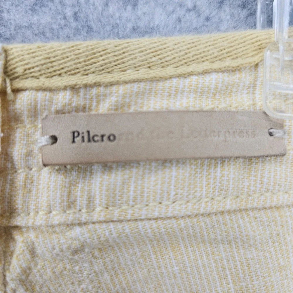 Pilcro and the Letterpress measurements waist